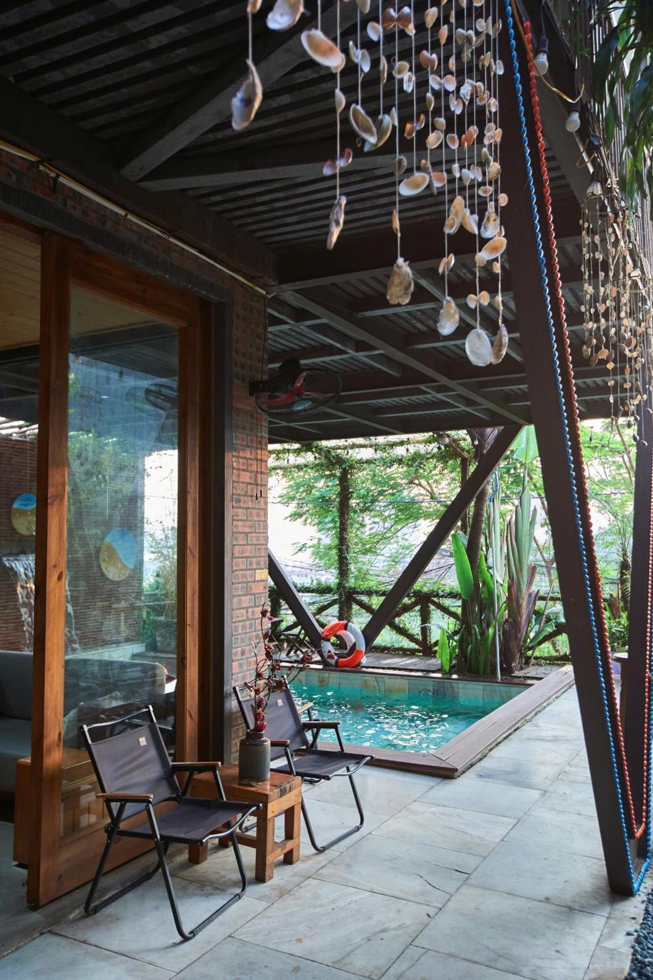 Homestay Eco May5 Travel Ha Long Bagian luar foto