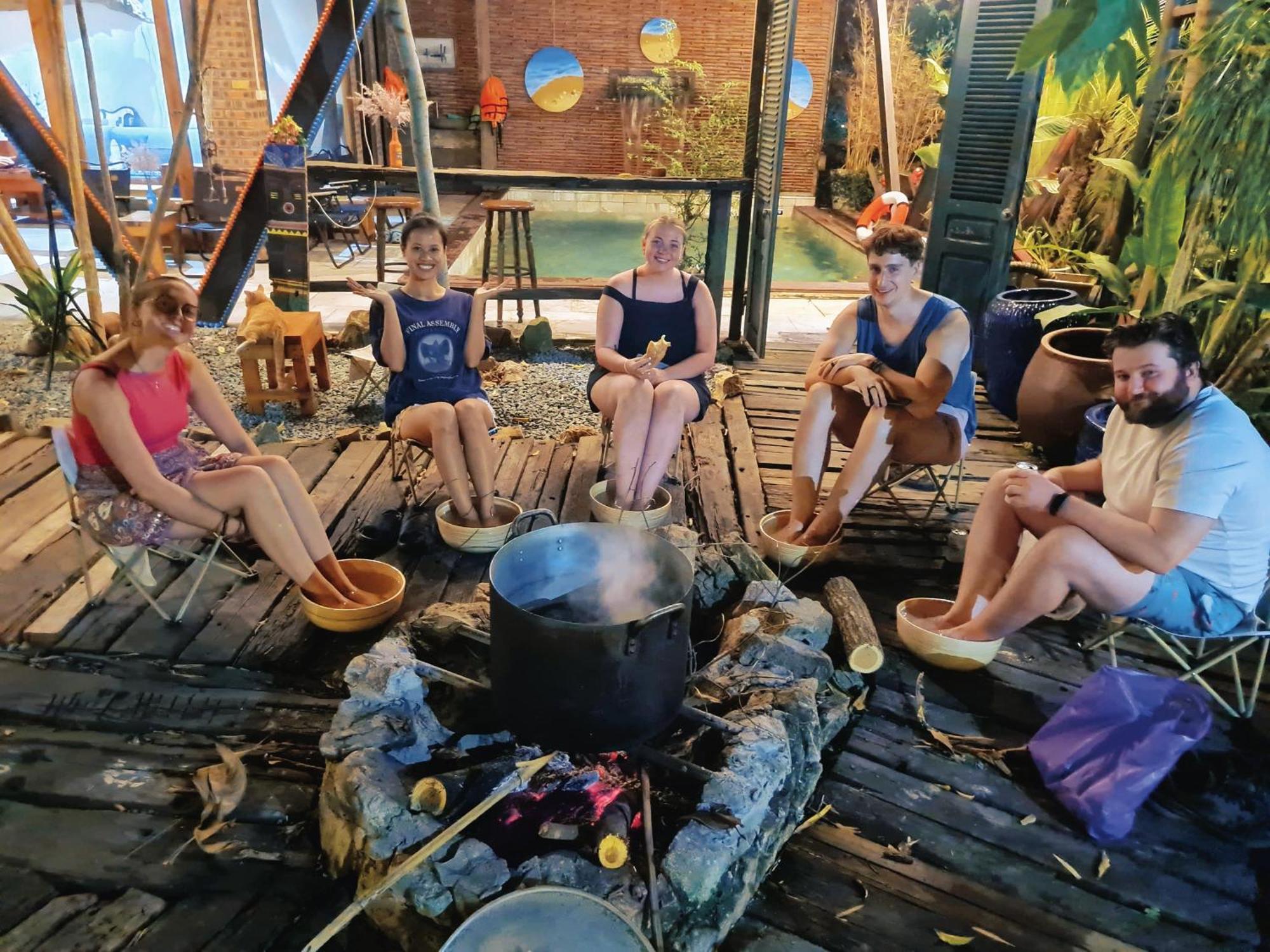 Homestay Eco May5 Travel Ha Long Bagian luar foto