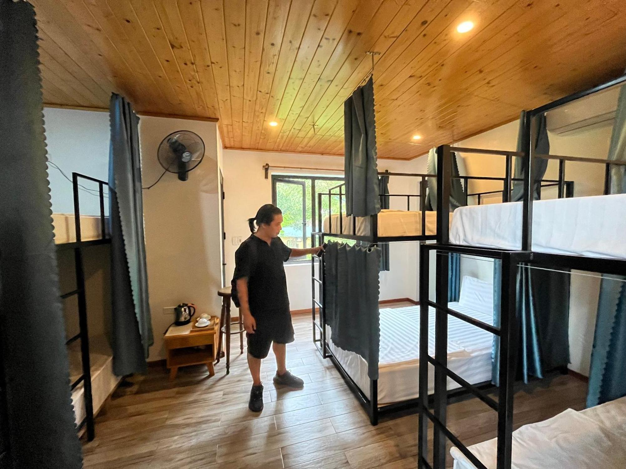 Homestay Eco May5 Travel Ha Long Bagian luar foto