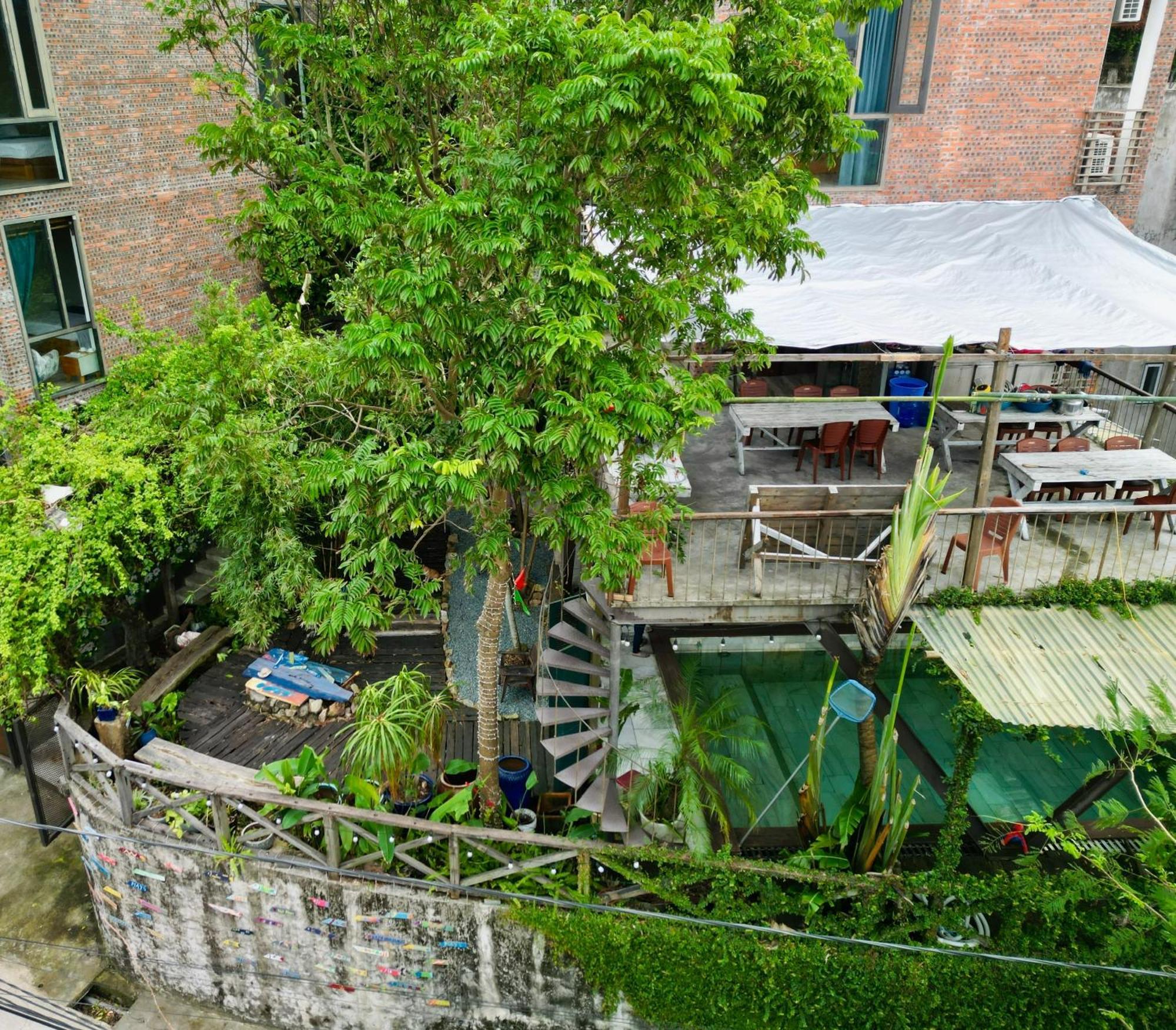 Homestay Eco May5 Travel Ha Long Bagian luar foto