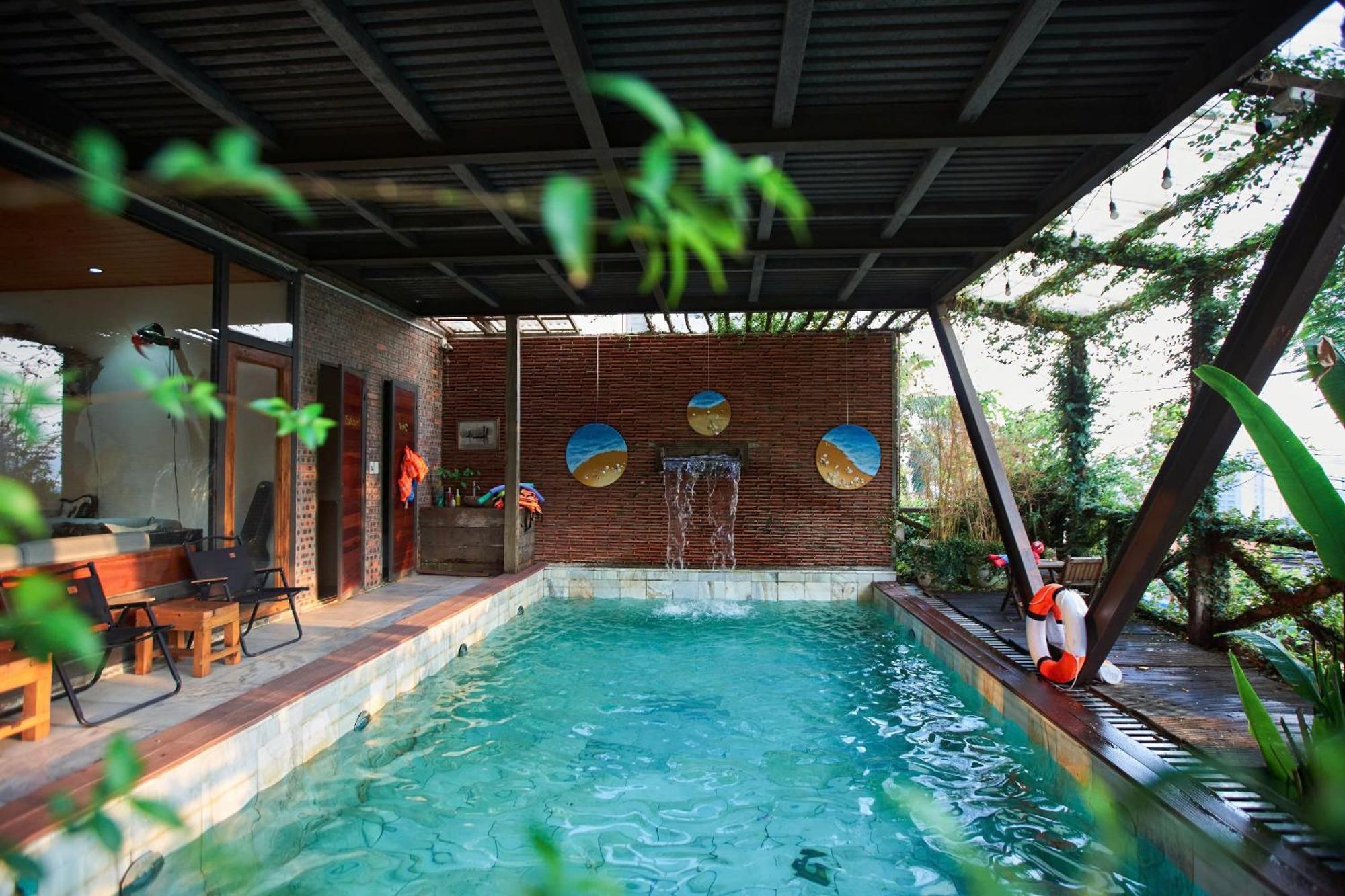 Homestay Eco May5 Travel Ha Long Bagian luar foto