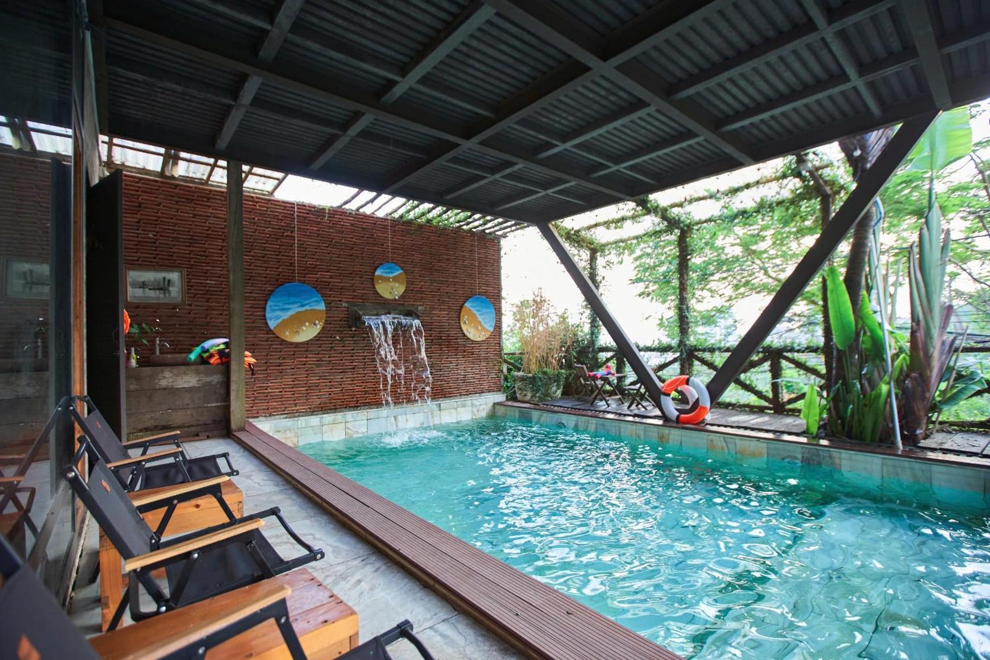 Homestay Eco May5 Travel Ha Long Bagian luar foto