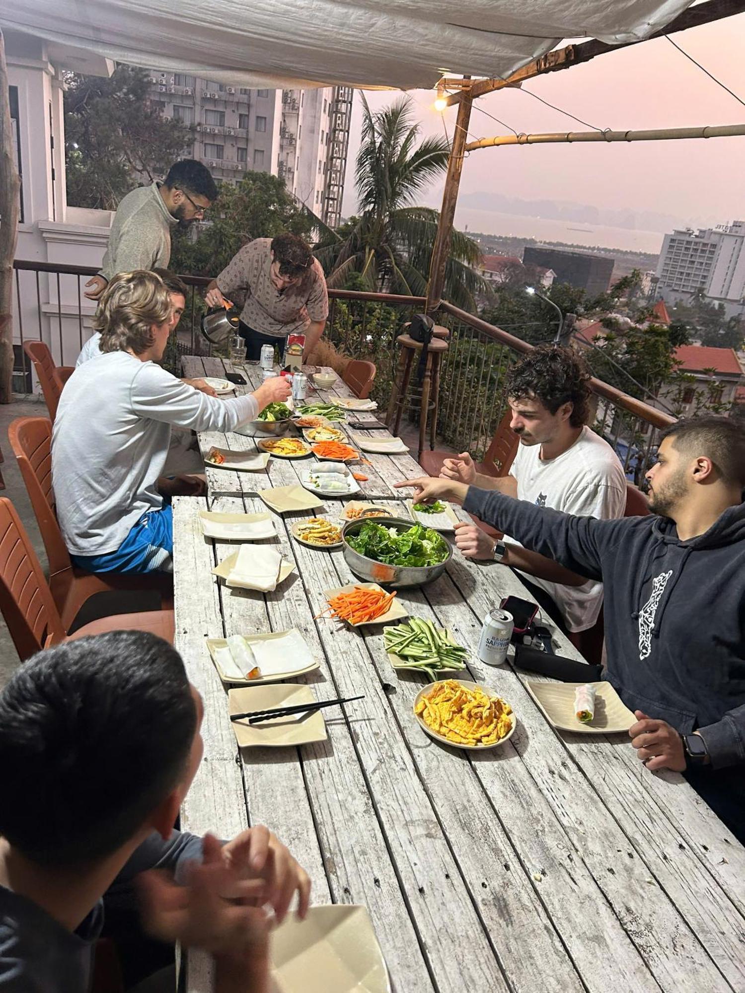 Homestay Eco May5 Travel Ha Long Bagian luar foto