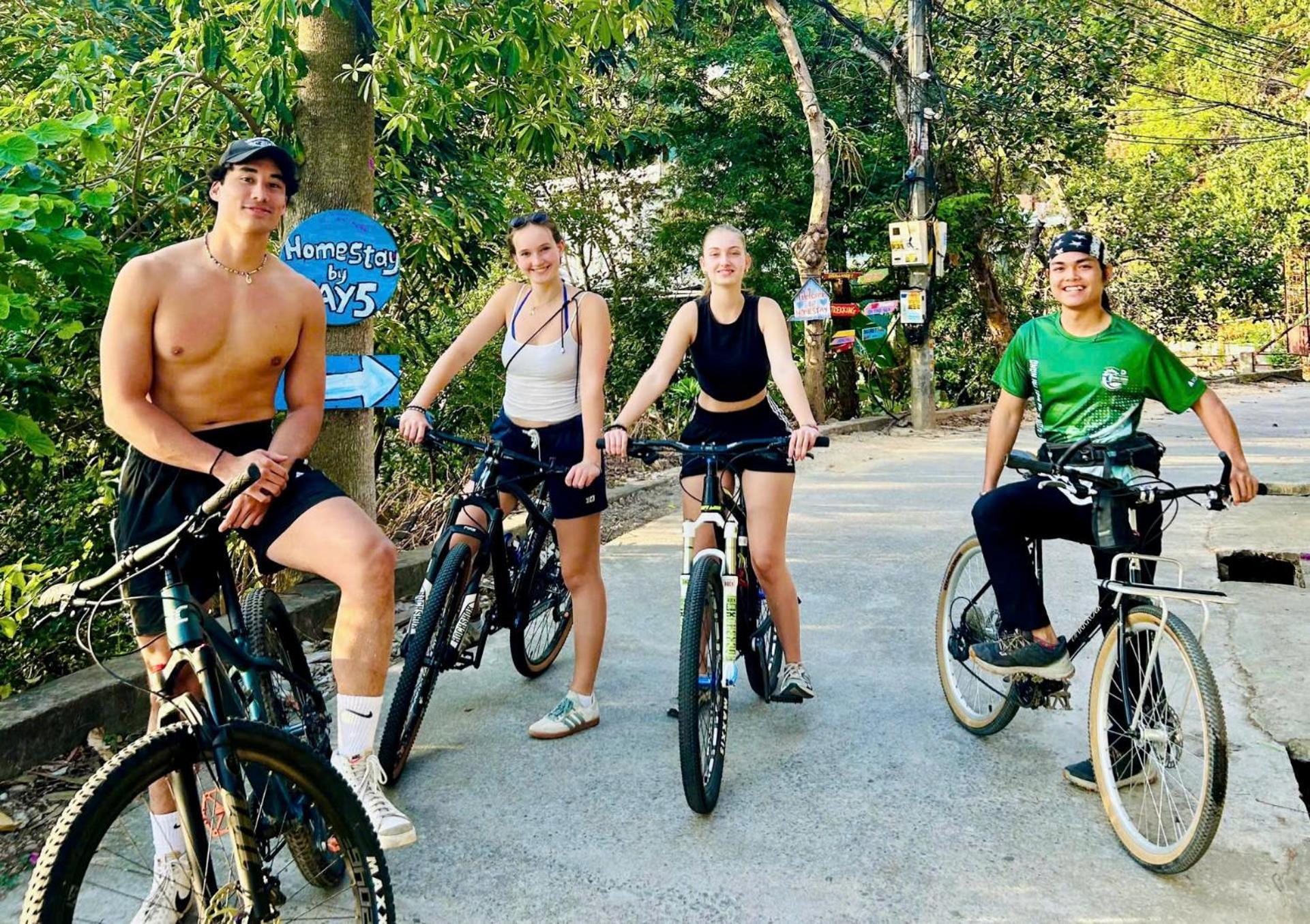 Homestay Eco May5 Travel Ha Long Bagian luar foto